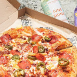 Zigzag Pizza Cibo