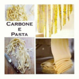 Carbone e Pasta Cibo