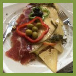 Cafe Del Calvari Cibo