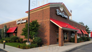 Bob Evans outside