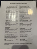 Mc Gilverys Pub Eatery menu