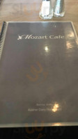 Mozart Cafe food