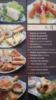 Les Délices D'asie Vierzon menu