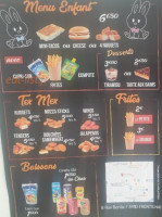 O' Gratiné menu