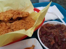 Louisisana Famous Fried Chicken food