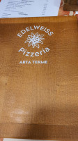 Bar Ristorante Edelweiss menu