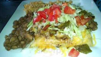 Black Zia Cantina food