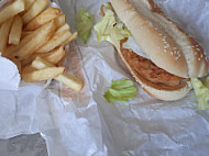 Burger King food