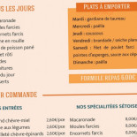 Sète Saveurs Piatti