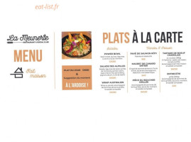 La Petite Biche menu