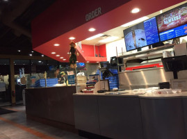 Domino's Pizza inside