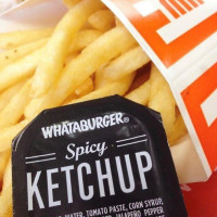 Whataburger food