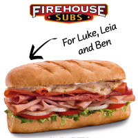 Firehouse Subs Alta Mere food