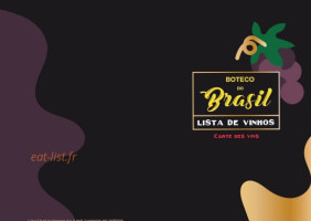 Boteco Do Brasil food