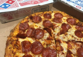 Dominos Pizza food