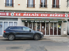 Relais Du Berry food