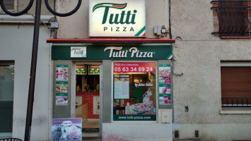 Tutti Pizza Saint-sulpice-la-pointe inside