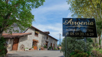 Restaurant Arroenia food