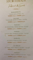 der Störtebeker menu