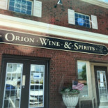 Orion Wine Spirits Cibo