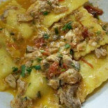 L'oste Scuro Nourriture