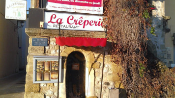 La Creperie food