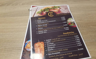 Restaurant Chez Fatih food