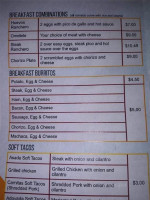 Barra Jalisco Restaurant menu