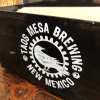 Taos Mesa Brewing inside