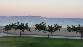 La Voile Plage food