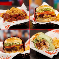 Red Robin Gourmet Burgers And Brews food