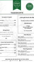 Gastello Gastronomie Catering Im Kloster Thierhaupten menu