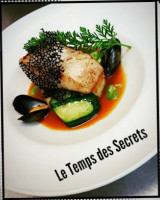 Le Temps Des Secrets food