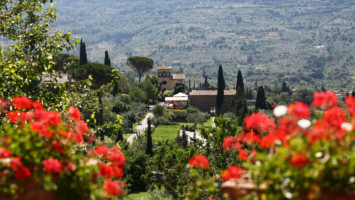 Il Falconiere food