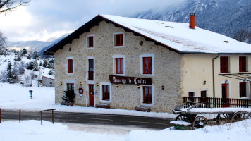 Auberge le Collet inside