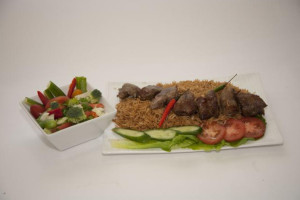 Riaz Kabab food