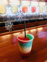 Rainbow Daiquiris Gourmet food