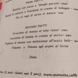 Trattoria Dei Cacciatori menu
