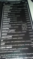 La Braceria menu