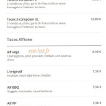 Alftacos Piatti