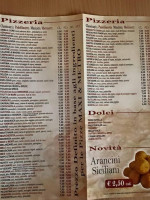 Pizzeria D'asporto La Bussola menu