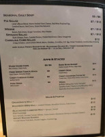 Urban Comforts Eatery menu