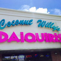 Coconut Willy's Daiquiris inside