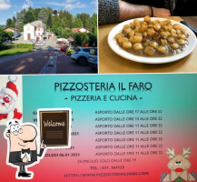 Pizzeria Il Faro food