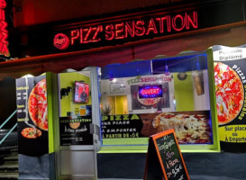 Pizz-sensation food