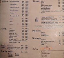 La Gondola Colmar menu