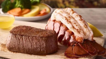 Outback Steakhouse food