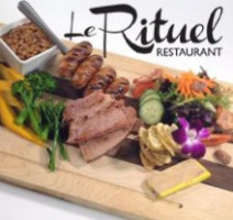 Restaurant le Rituel food