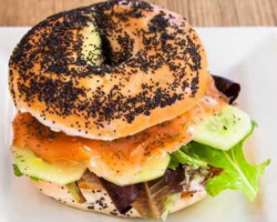 Little Bagel food