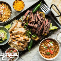 Pappasito's Cantina food